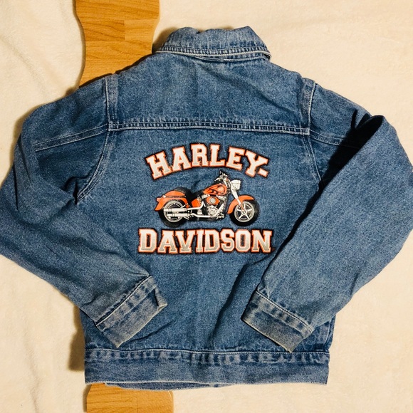 harley davidson jeans jacket